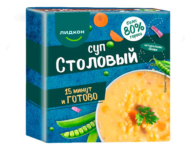 

Суп Лидкон Столовый, 200 г