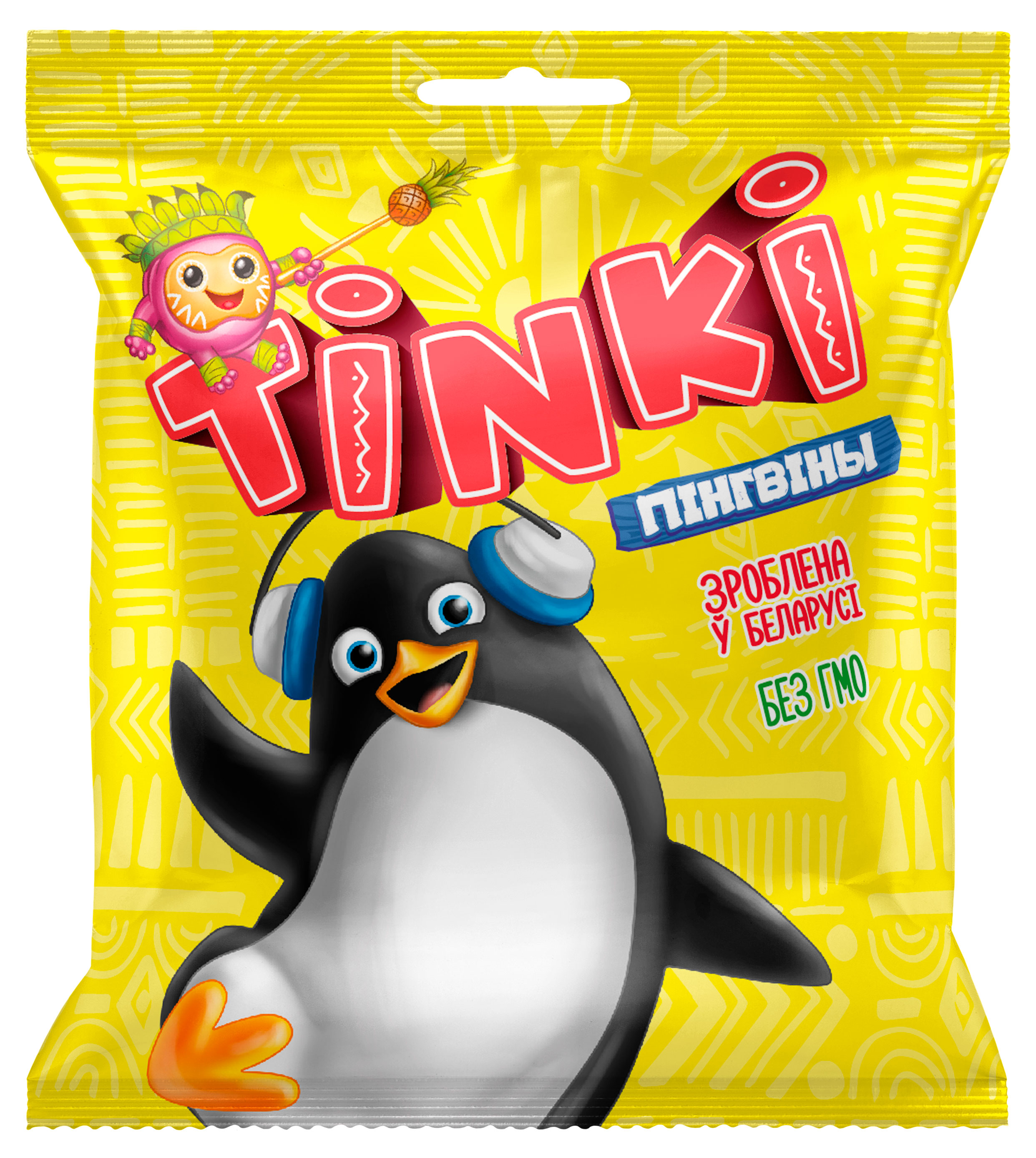 

Мармелад Tinki Пiнгвiны, 75 г