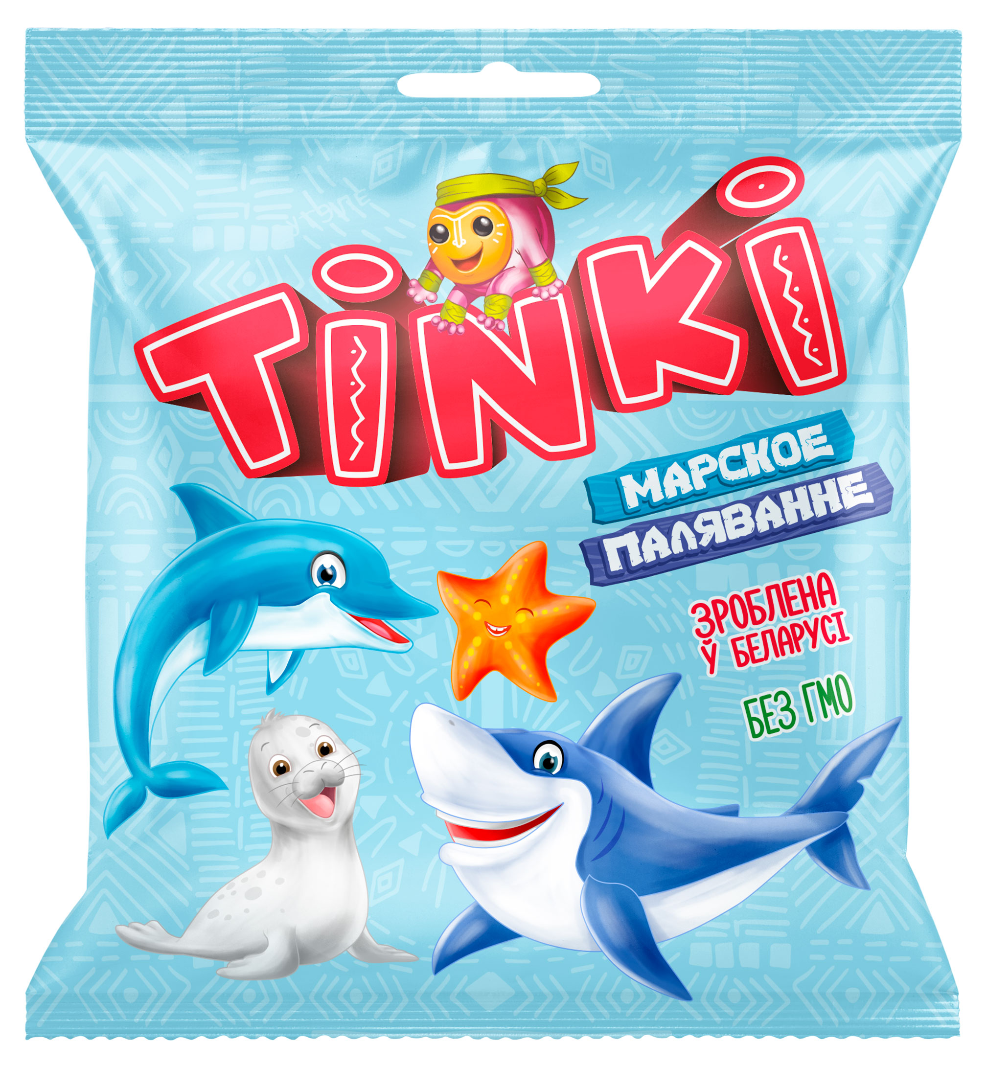 

Мармелад Tinki Марское паляванне, 75 г