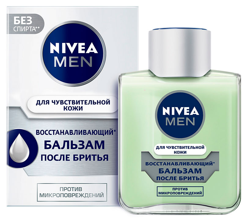 

Бальзам после бритья NIVEA MEN восстанавливающий для чувствительной кожи, 100 мл
