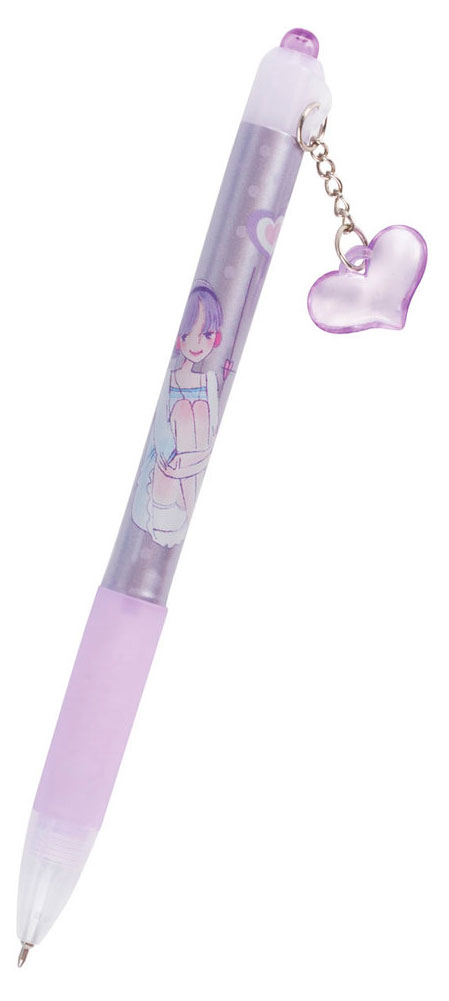 

Ручка шариковая BRAUBERG First Love синяя 0,5 мм, 1 шт в ассортименте
