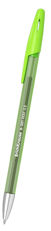

Ручка гелевая ErichKrause R-301 Gel Stick Reef 0,5мм черная, 1 шт