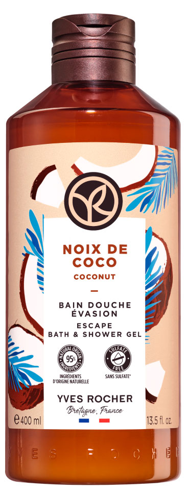

Гель для душа Yves Rocher Кокосовый орех, 400 мл