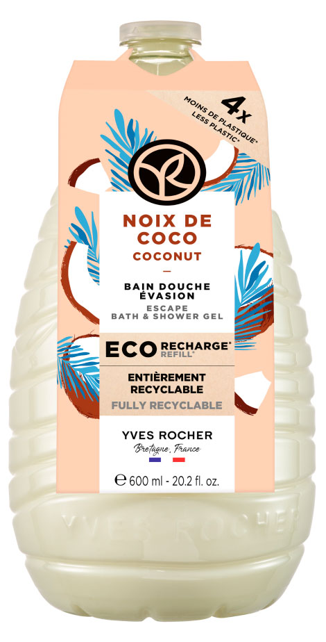 

Гель для душа Yves Rocher Кокосовый орех, 600 мл