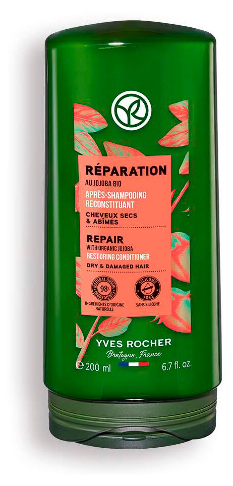 

Кондиционер для волос Yves Rocher восстановление с жожоба, 200 мл