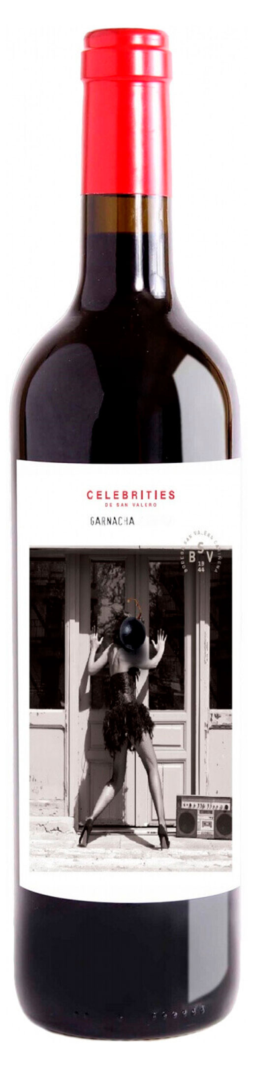 

Вино Celebrities Garnacha красное сухое Испания, 0,75 л