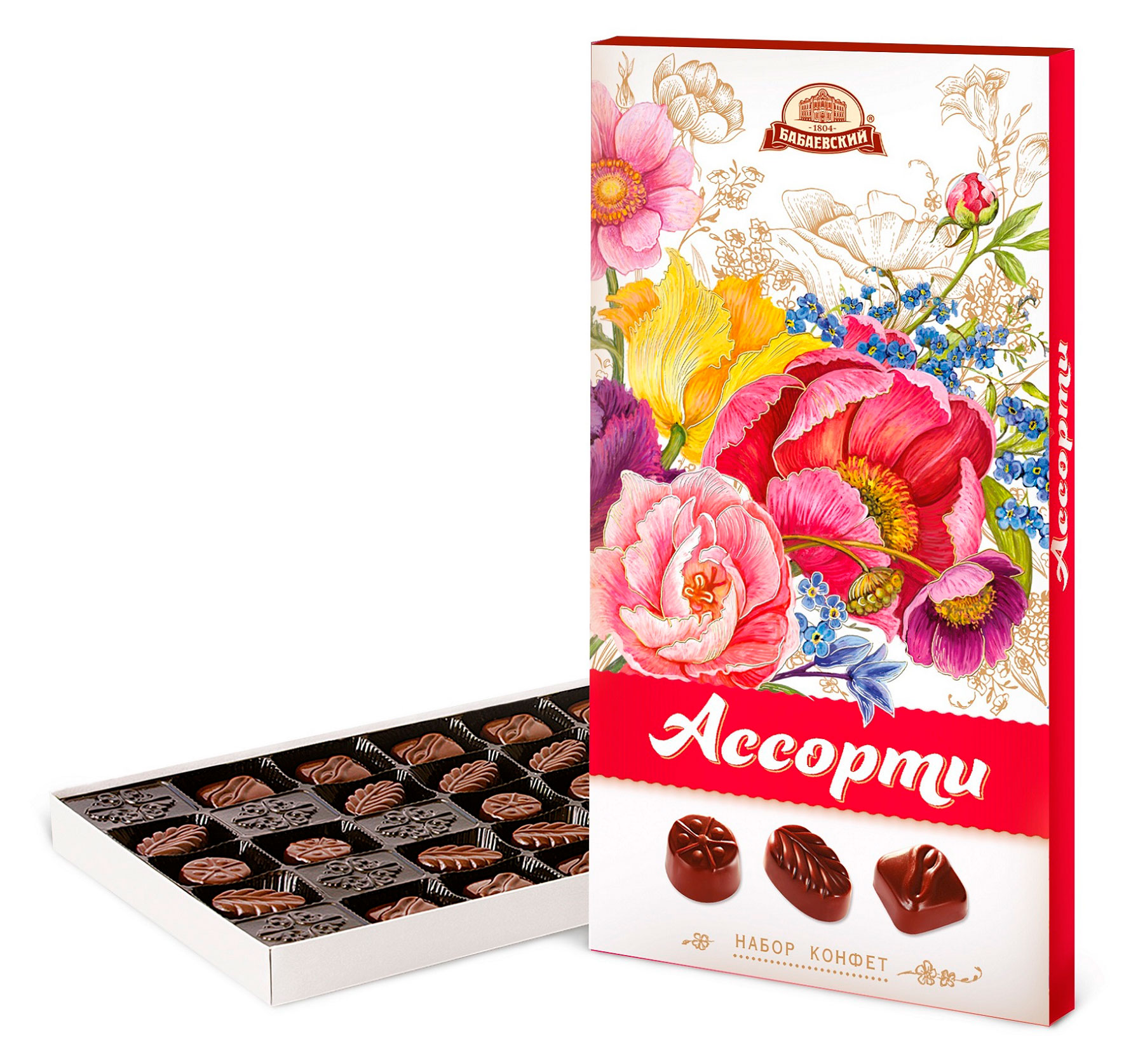 

Конфеты шоколадные Бабаевский Ассорти, 240 г