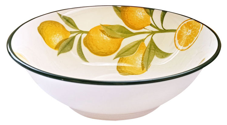 

Миска суповая МФК Лимоны, 18 см