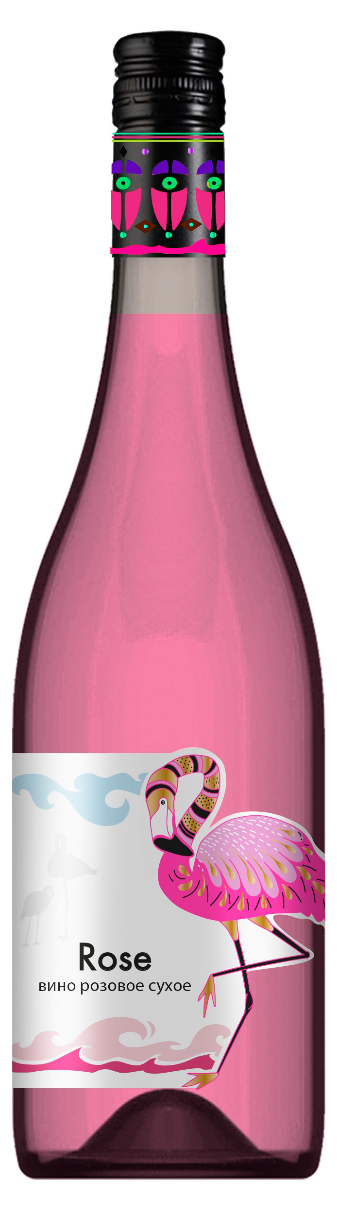 

Вино Фауна розовое сухое Россия, 0,75 л