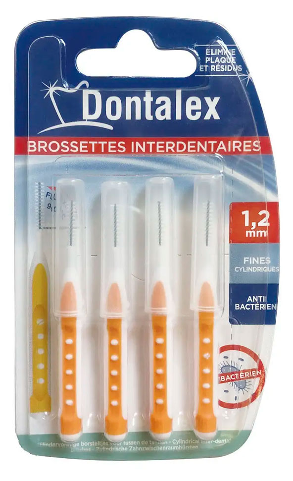 

Ершики межзубные Dontalex, 4 шт