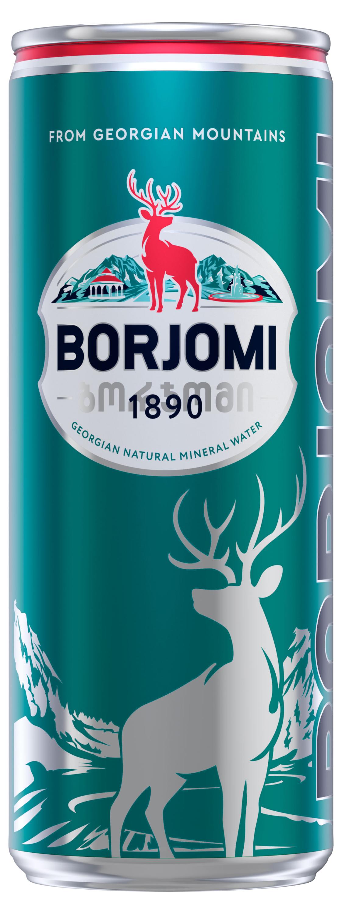 

Вода минеральная Borjomi природная лечебно-столовая газированная, 330 мл