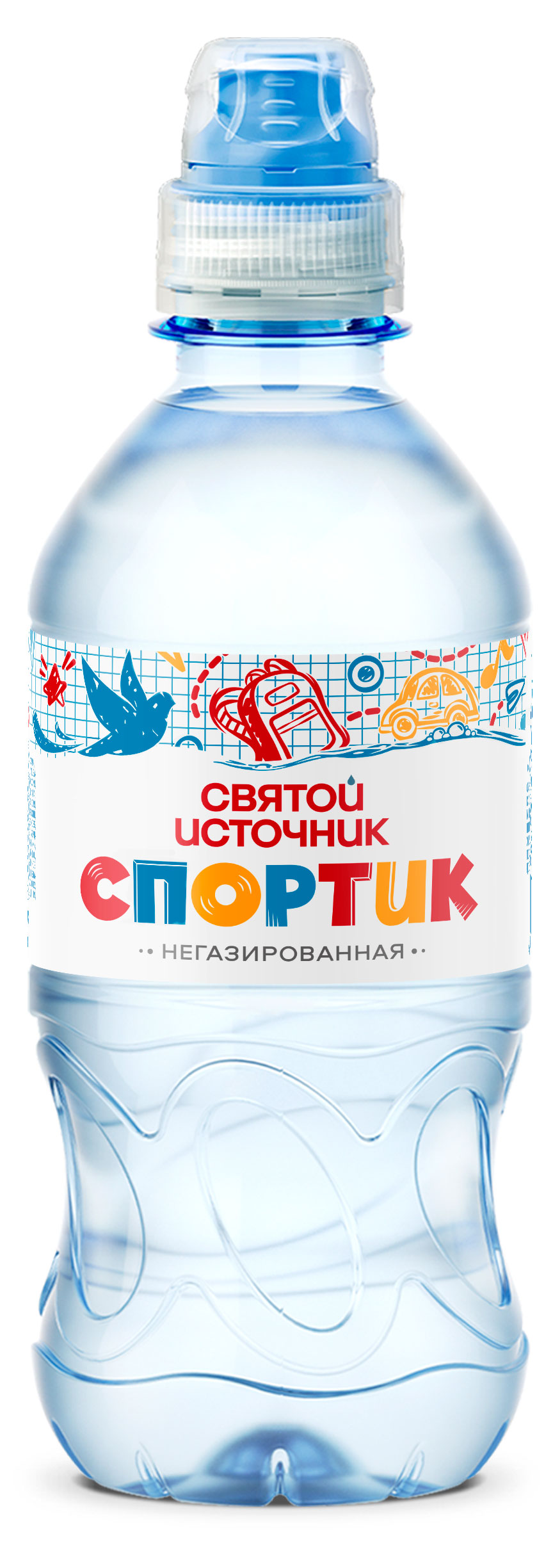 

Вода питьевая Святой Источник Спортик без газа, 330 мл
