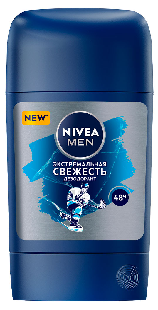

Дезодорант стик NIVEA MEN Экстремальная свежесть, 50 мл