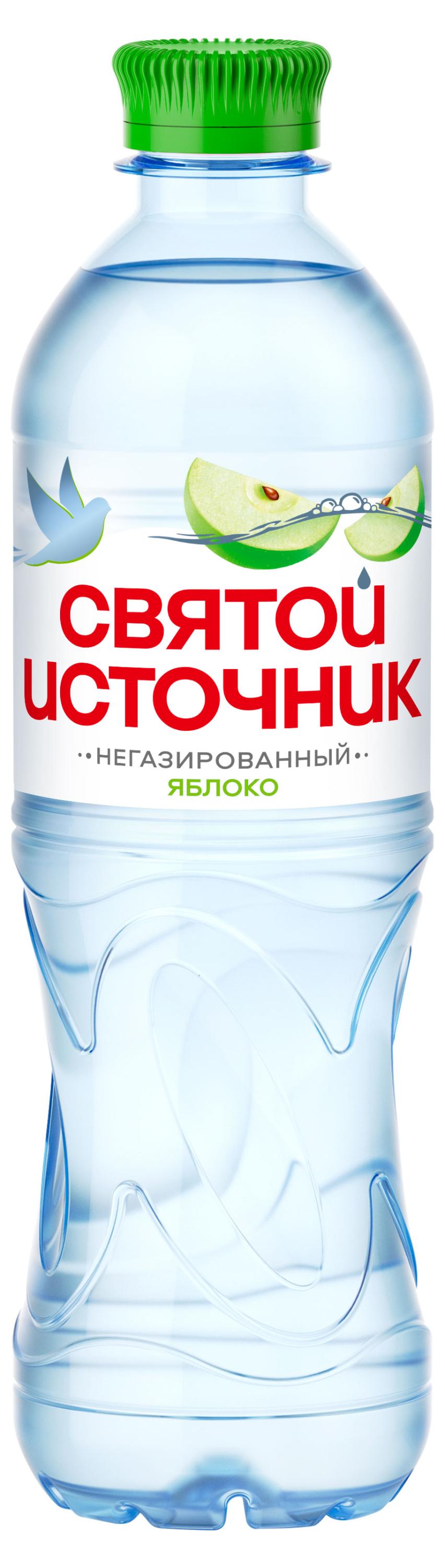 

Вода питьевая Святой Источник яблоко, 500 мл