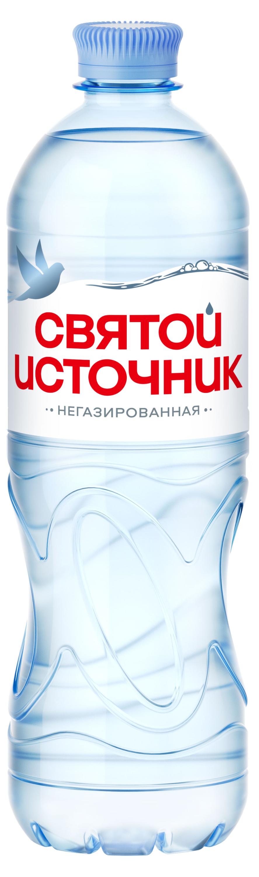 

Вода питьевая Святой Источник негазированная, 750 мл