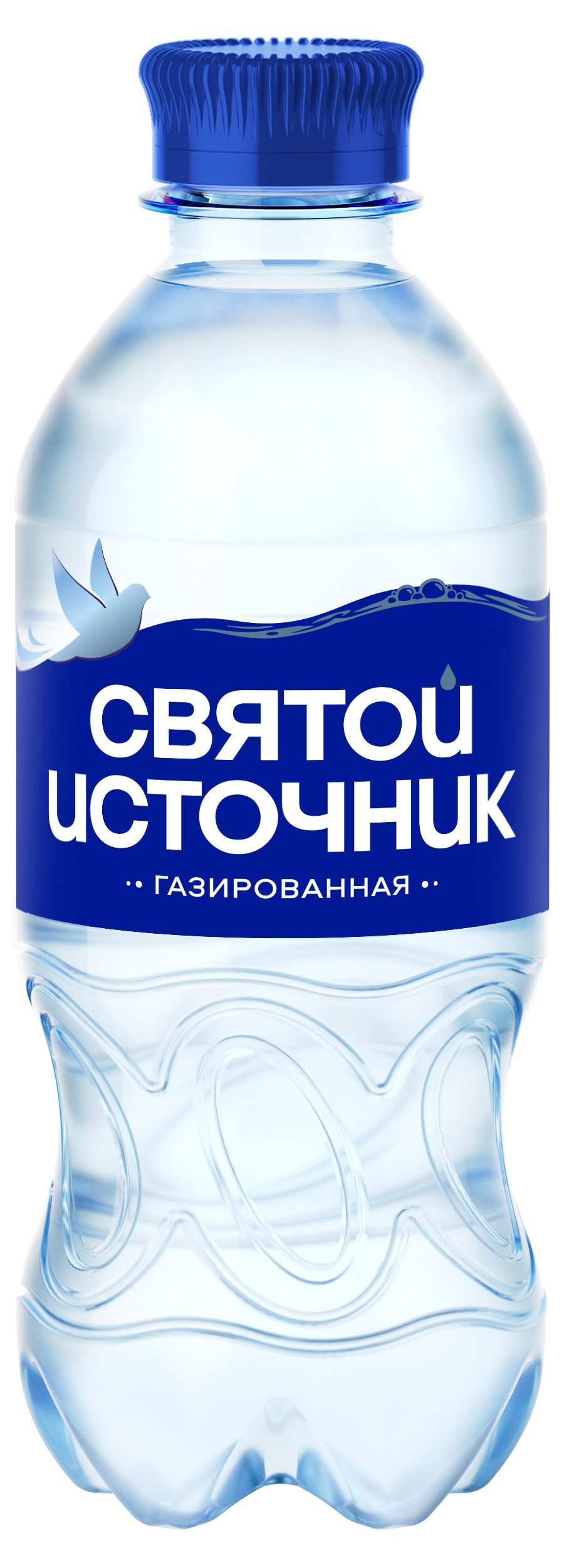 

Вода питьевая Святой Источник газированная, 330 мл