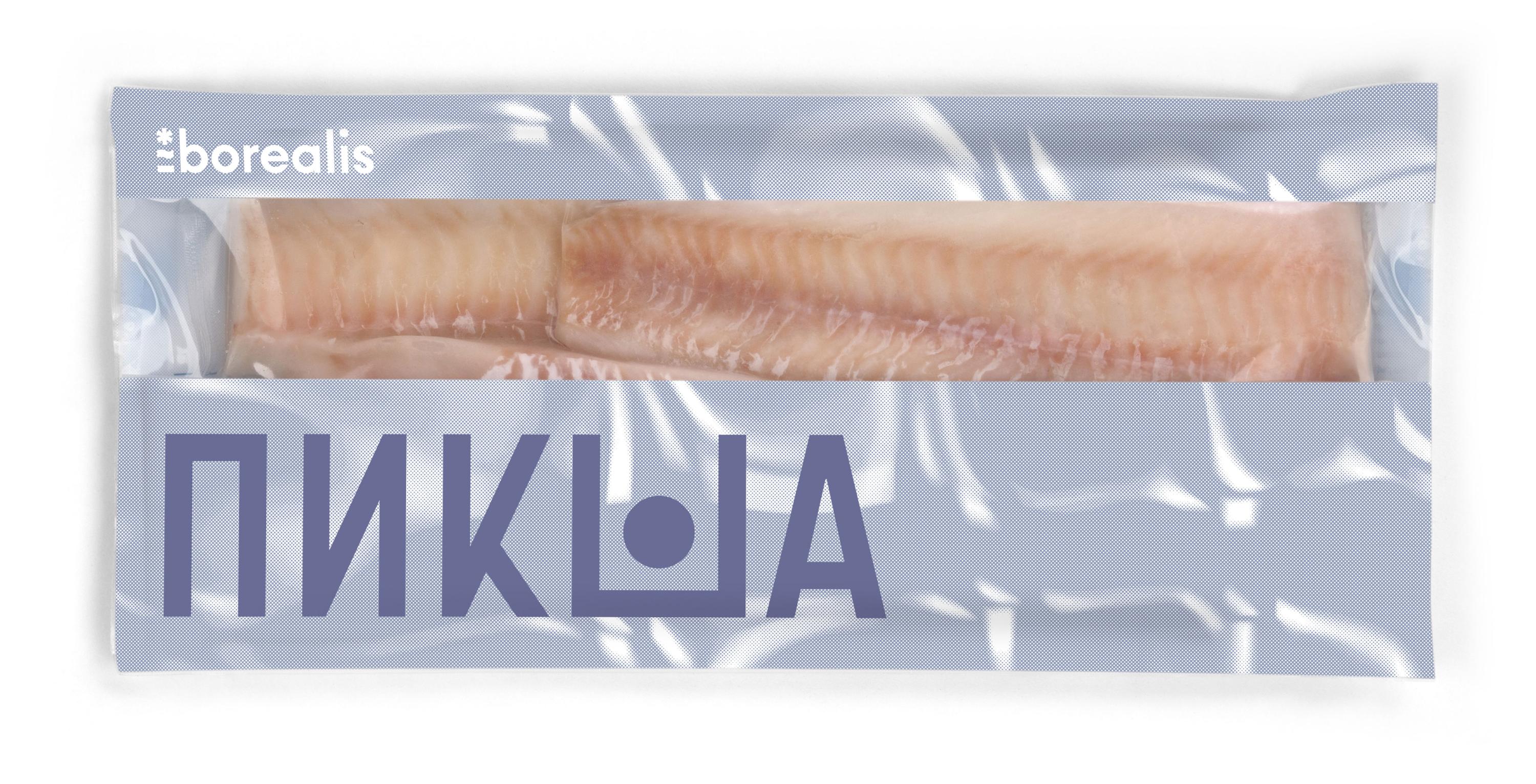 

Пикша свежемороженая Borealis филе без кожи, 500 г