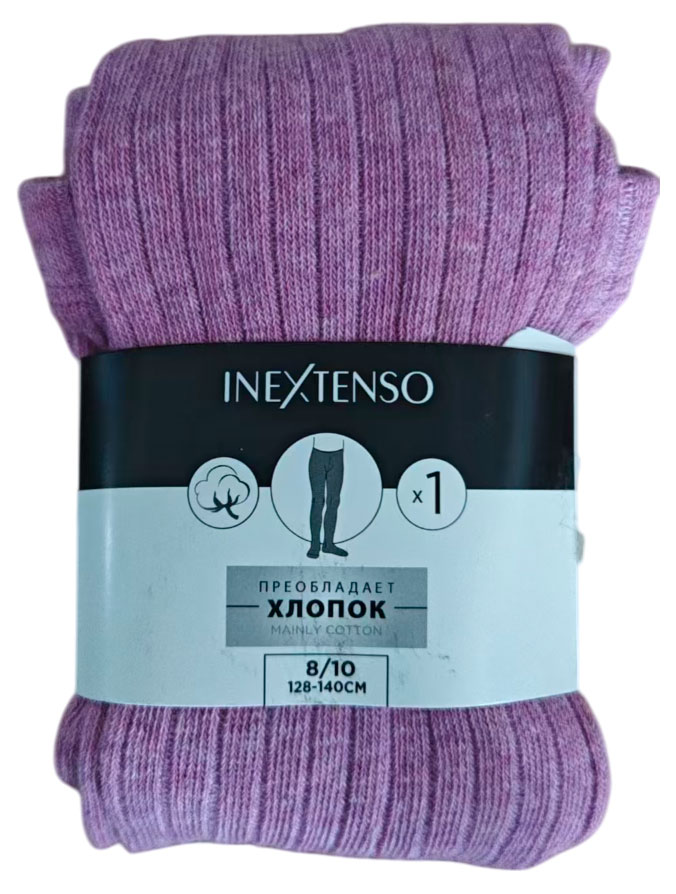 

Колготки для девочки InExtenso розовые