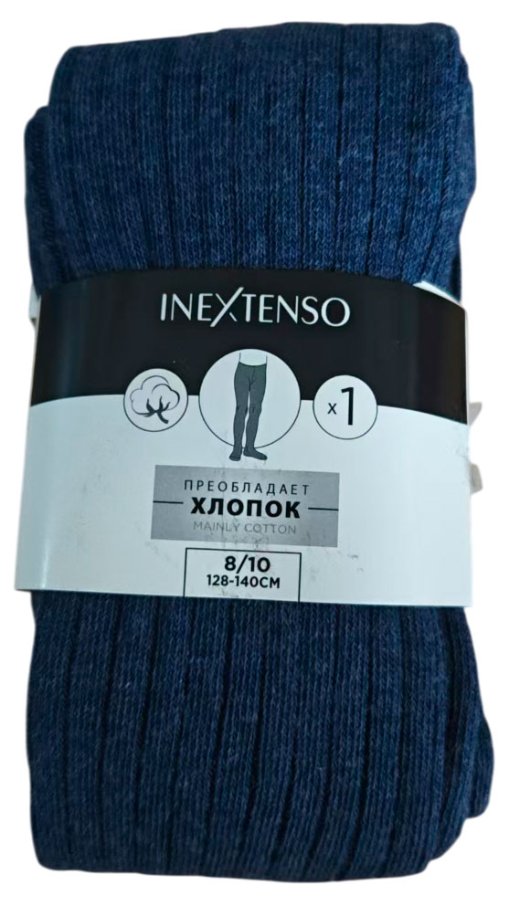 

Колготки для девочки InExtenso синие