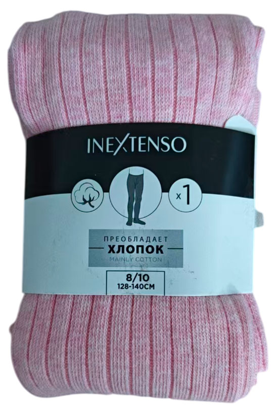 

Колготки для девочки InExtenso розовые