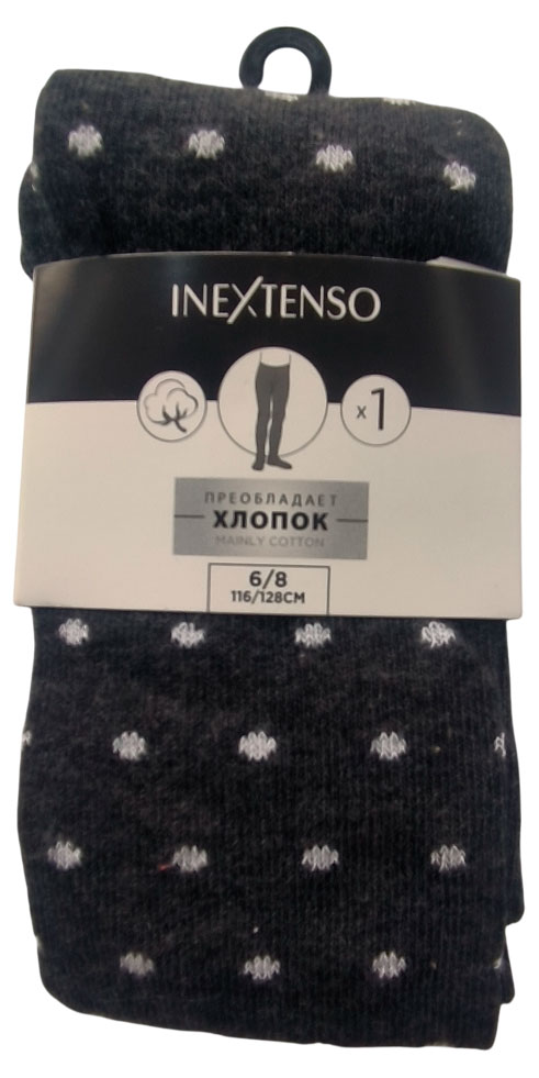 

Колготки для девочки InExtenso в горошек