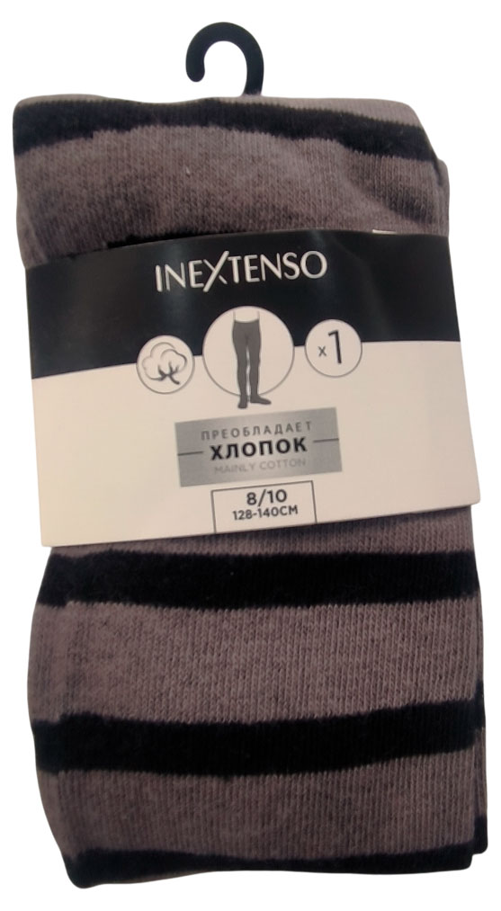 

Колготки для мальчика InExtenso в полоску