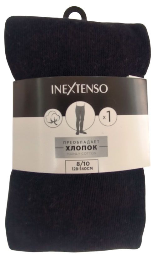 

Колготки для девочки InExtenso темно-синие
