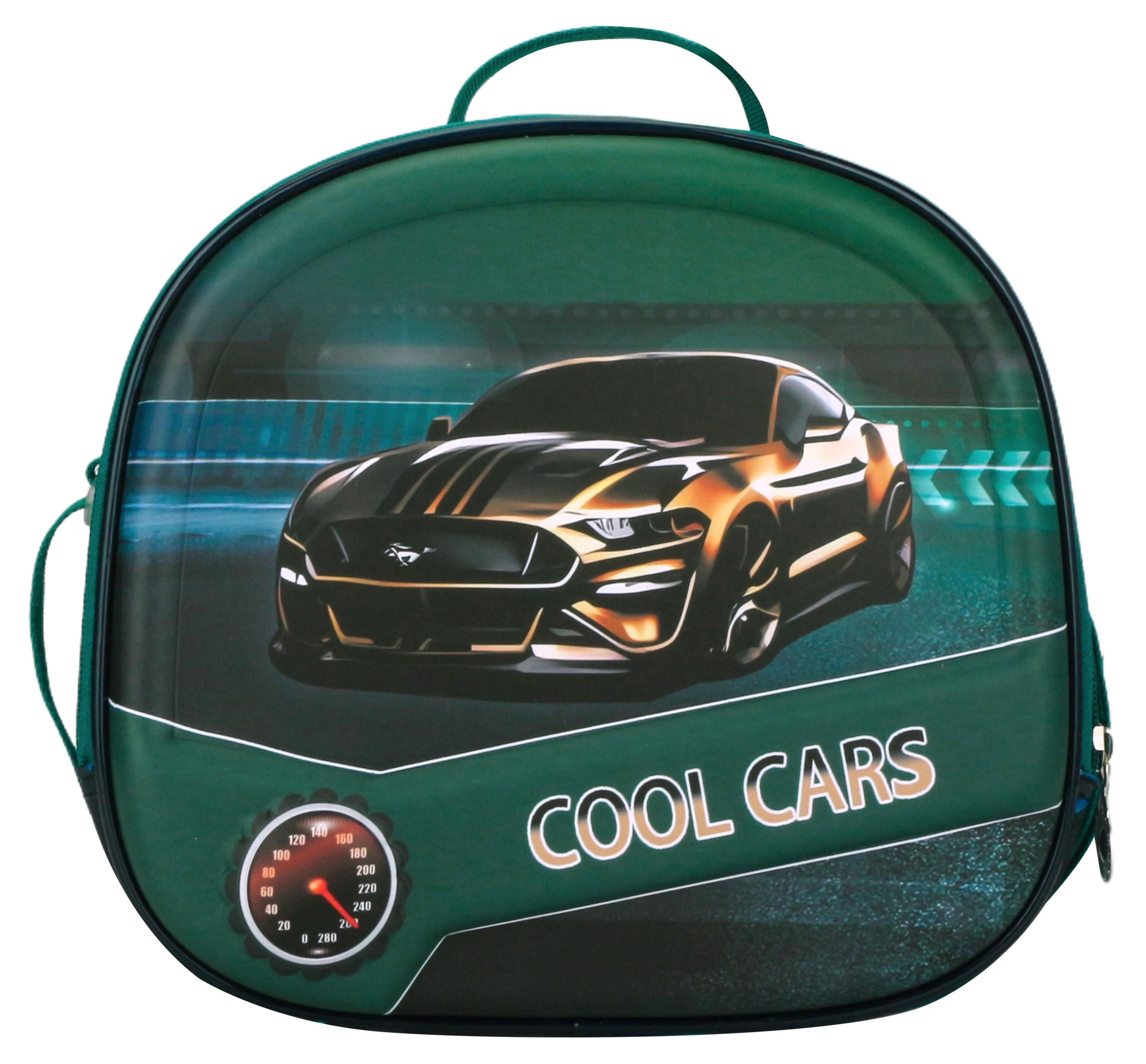 

Ланч-бокс Cool cars зеленый, 1 шт