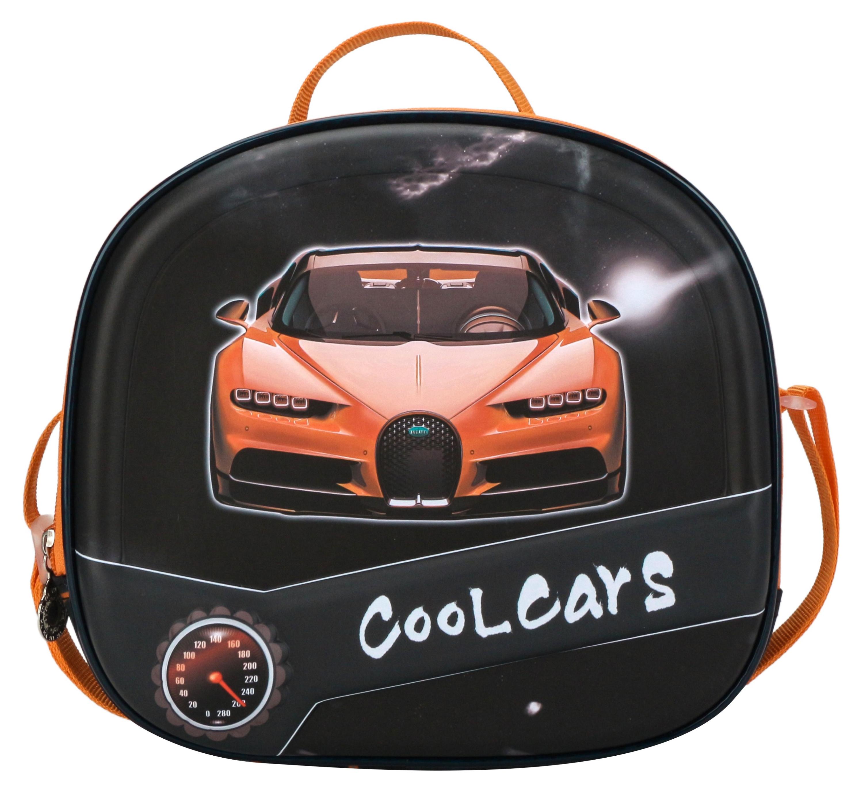 

Ланч-бокс Cool cars черно-оранжевый, 1 шт