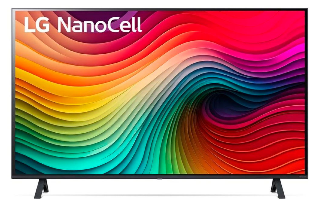 

Телевизор LG LED 43NANO80T6A, 43"