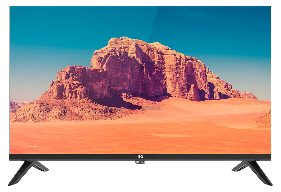 

Телевизор BQ 24F32B черный, 24"