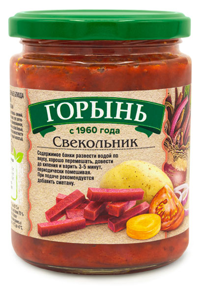 

Суп Горынь Свекольник, 420 г