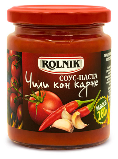 

Соус-паста Rolnik Чили кон карне, 260 г