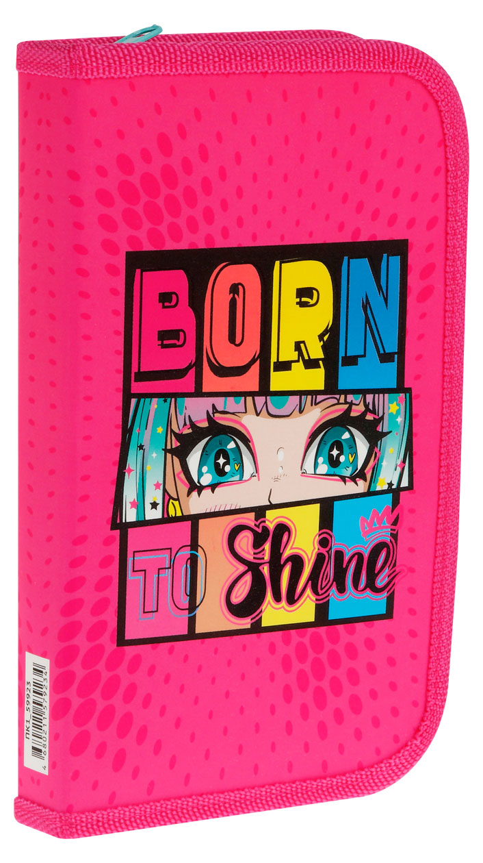 

Пенал ArtSpace Bright ламинированный картон 1 отделение, 190х115 мм