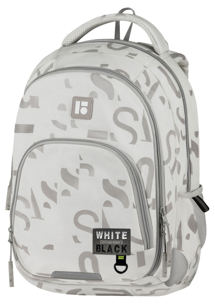 

Рюкзак Berlingo ErgoFit Trendy Beige уплотненная спинка, 21,4 л
