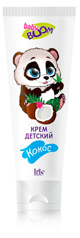 Изображение товара Крем детский Iris Вaby boom Кокос, 100 мл
