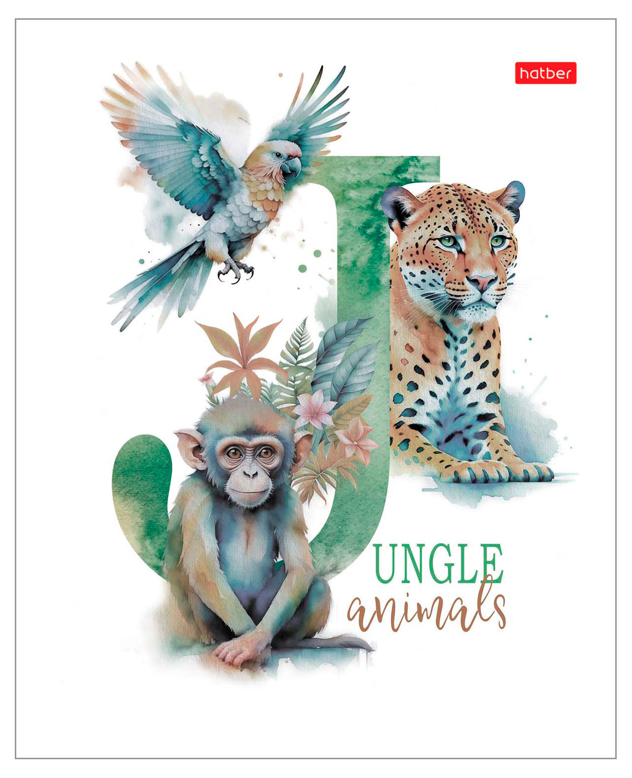 

Тетрадь Hatber в клетку А5, 96 л в ассортименте