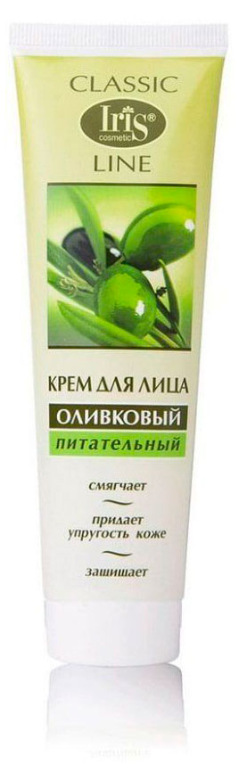 

Крем для лица Iris Сlassic line Оливковый, 100 мл