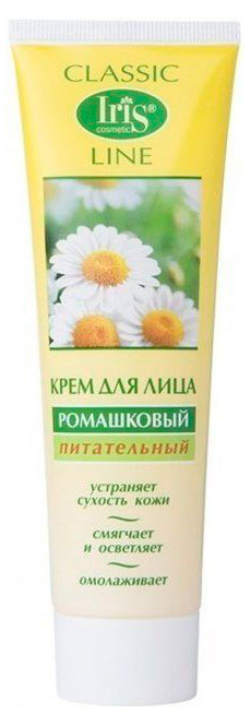 

Крем для лица Iris Сlassic line Ромашковый, 100 мл