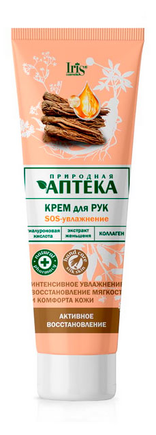 

Крем для рук Iris Природная аптека SOS-увлажнение, 100 мл