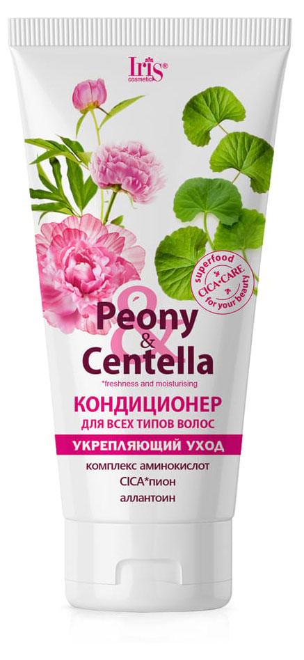 

Кондиционер для всех типов волос Iris Peony&Centella укрепляющий, 180 мл