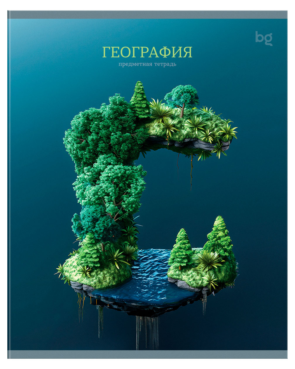 

Тетрадь предметная BG Заглавные главные География в клетку А5, 48 л