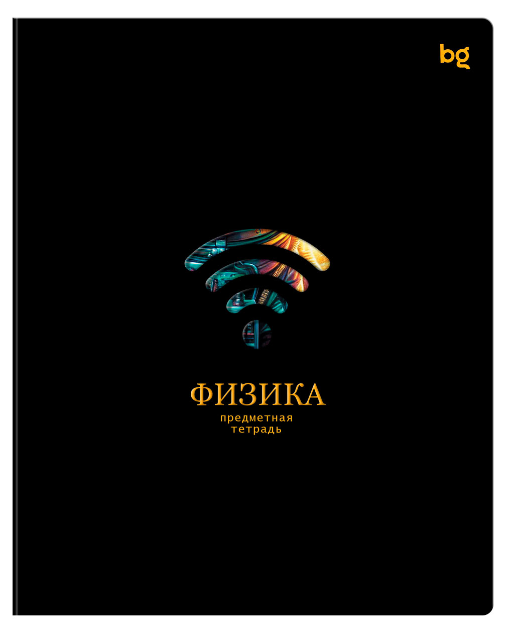 

Тетрадь предметная BG Информационное поле Физика в клетку А5, 48 л