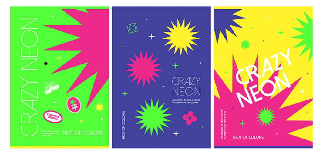 

Тетрадь BG Crazy neon в клетку А4 96 л, 1 шт в ассортименте