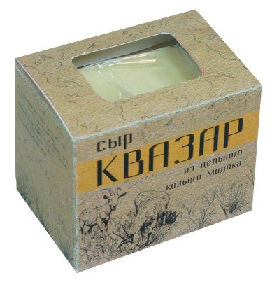 

Сыр полутвердый Квазар козий от Виктории Храмцовой 45% БЗМЖ, 200 г