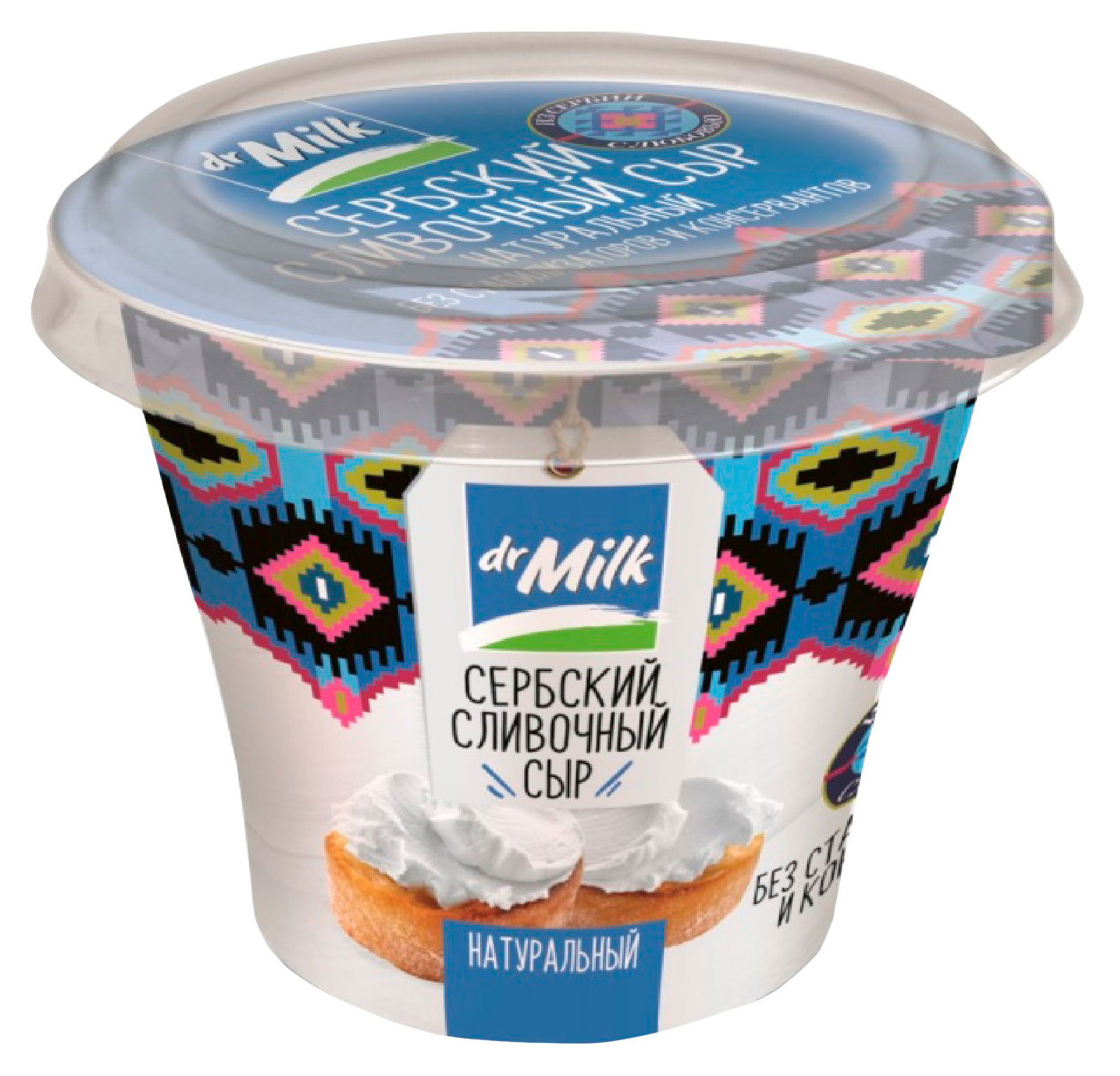 

Сыр творожный Сливочный Dr.Milk 60% БЗМЖ, 150 г