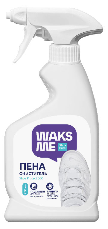 

Пена очиститель для кроссовок WaksMe, 250 мл