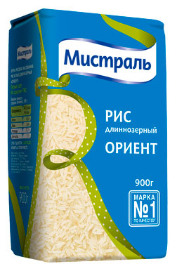 

Рис Мистраль Ориент длиннозерный, 900 г