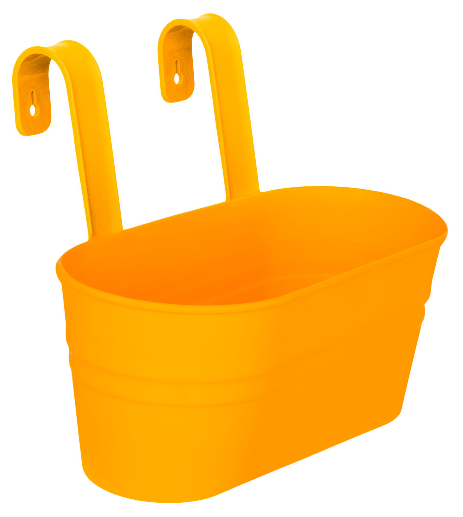 

Кашпо настенное OLA DOM желтое, 30 см