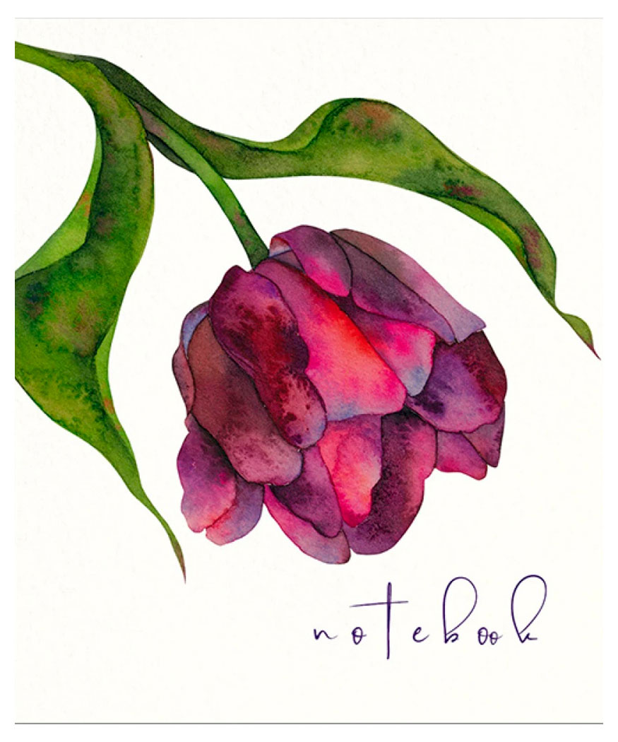 

Тетрадь Полином Beautiful Tulips в клетку А5, 48 л